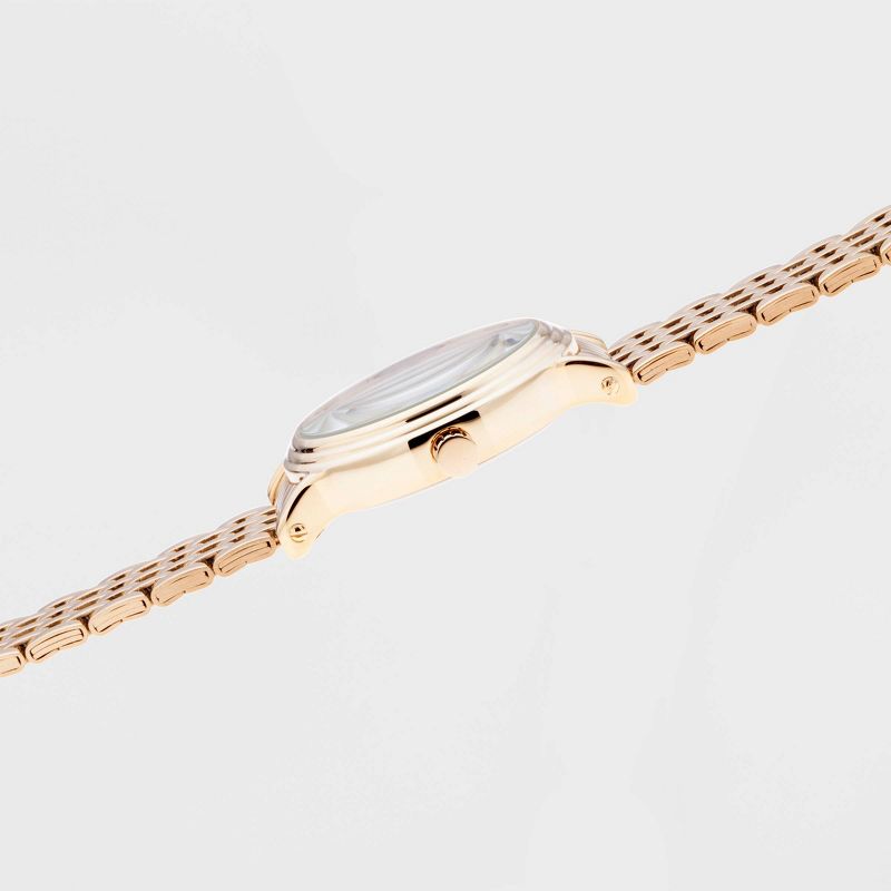 Women's Disney Mickey Mouse Vintage Bracelet Watch - Gold