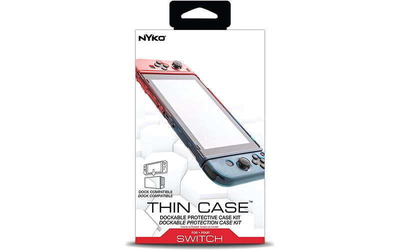 Nyko Thin Protective Case for Nintendo Switch Red & Blue
