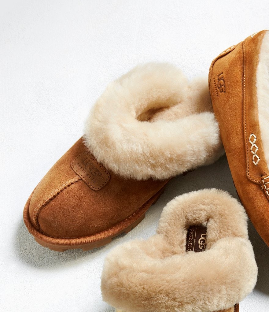 UGG&reg; Coquette Suede Slippers