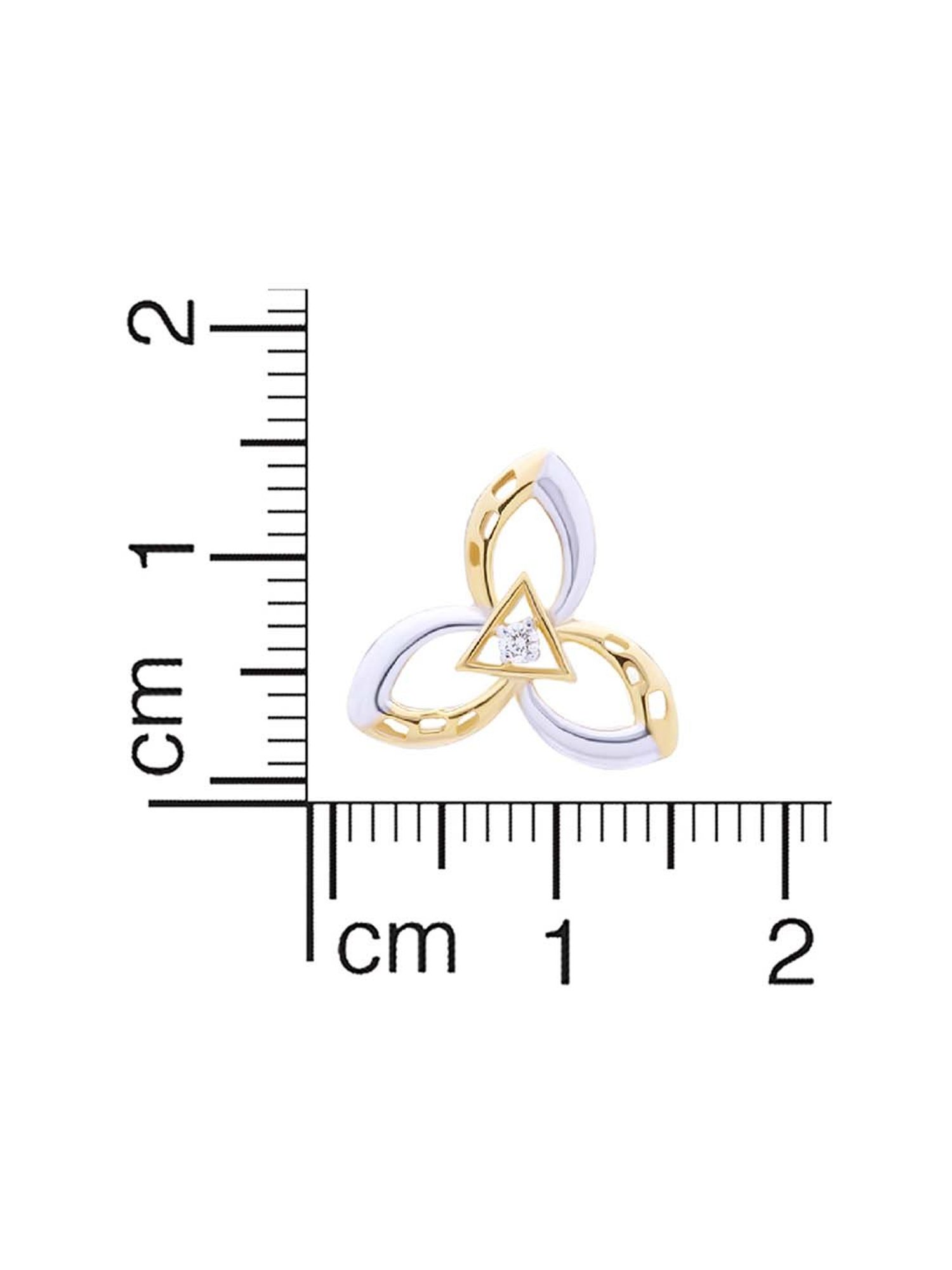 Waman Hari Pethe Jewellers 18k Gold & Diamond Earrings for Women