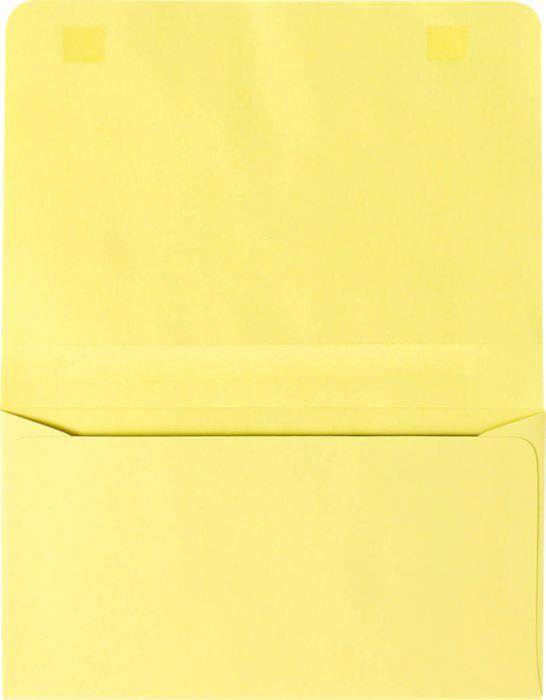 #6 2-Way Envelopes (4 1/4 x 6 1/2 Closed) - Pastel Canary (500 Qty.)