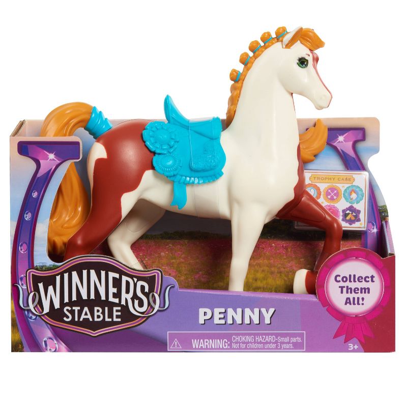 Winner's Stable 7" Penny Collectible Horse Figure