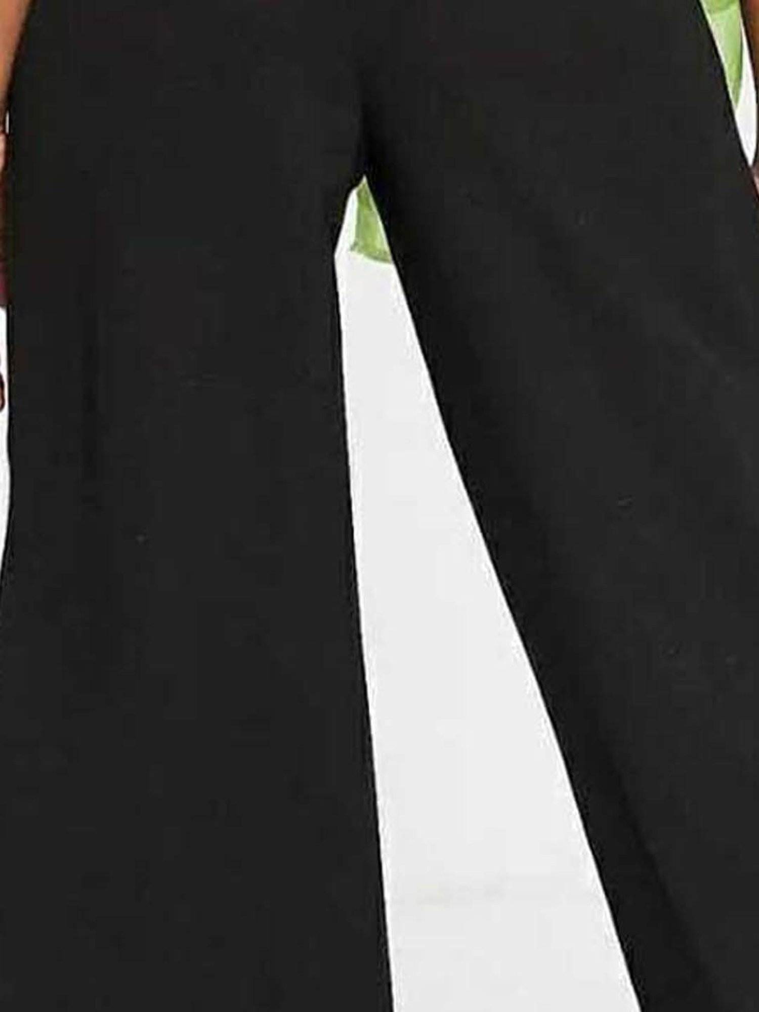 Broadstar Black High Rise Pants