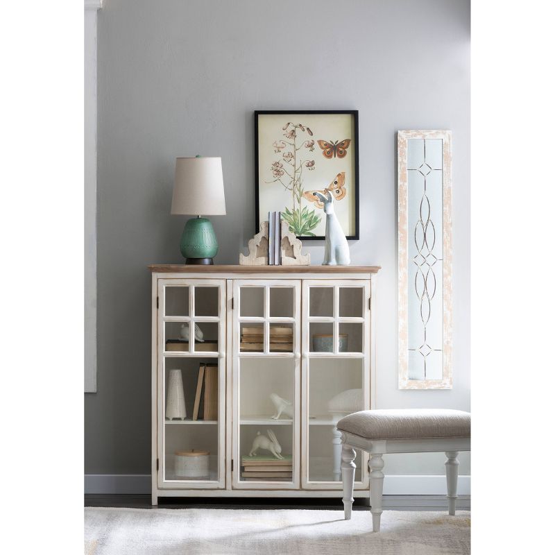 Set of 2 Corbel Shaped Bookends White - 3R Studios