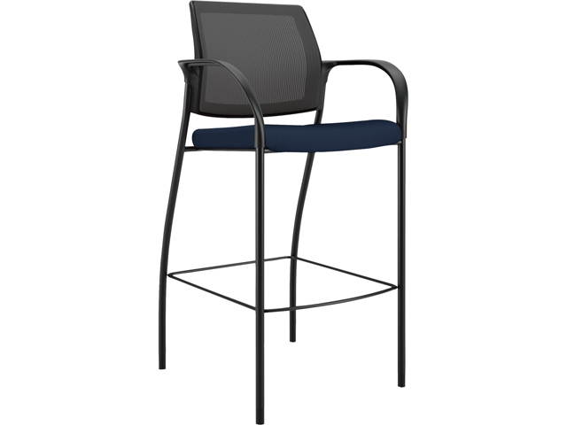 HON HICS7 (IC108IMCU98) Ignition Cafe-Height Stool - Navy Seat