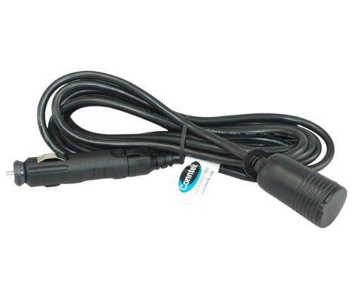 conntek rl1321010 dc 12volt 10feet extension cord with 10amp fused cigarette lighter plug