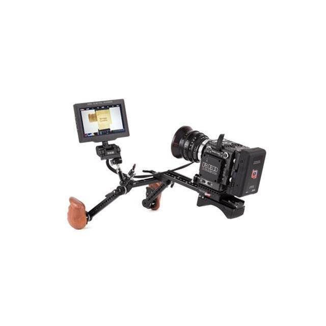 wooden camera  red male pogo to female pogo lcd/evf cable 24", weapon/scarletw/raven