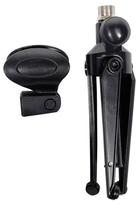 Soundcraft 4-Person Podcast Podcasting Recording Kit w/Mics+Headphones+Tripods