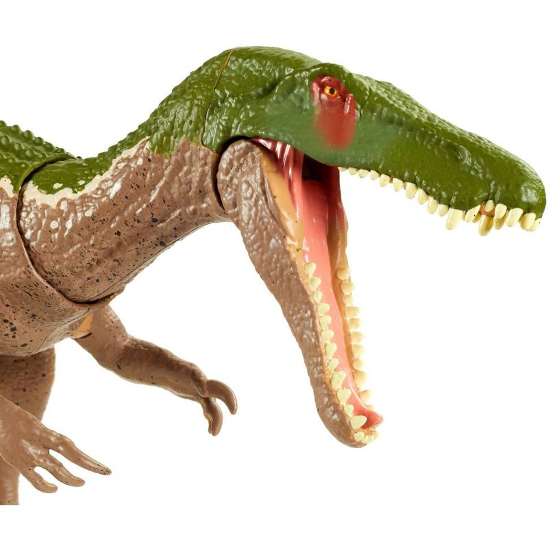 Jurassic World Sound Strike Baryonyx Grim Figure