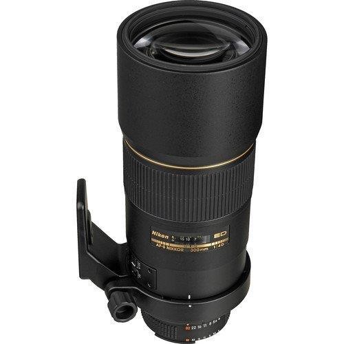 Nikon AF-S FX NIKKOR 300mm f/4D IF-ED Fixed Zoom Lens with Auto Focus for Nikon DSLR Cameras International Version