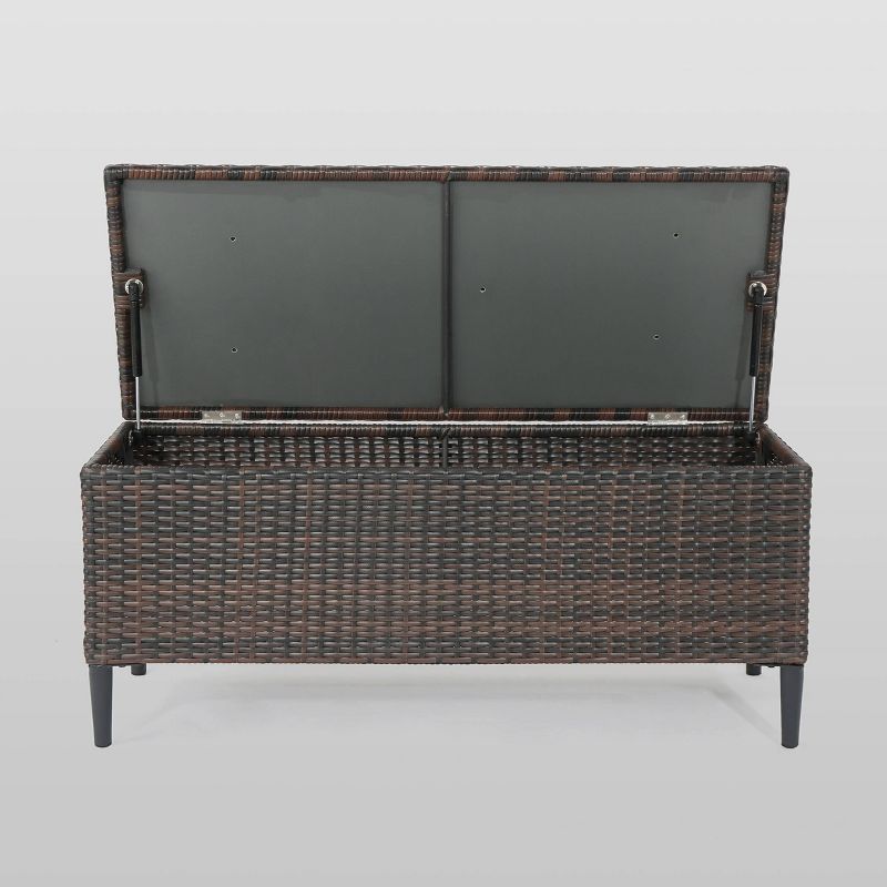 Homz Heavy Duty Modular Clear Plastic Stackable Storage Tote Containers with Latching and Locking Lids, 31 Quart Capacity, 4 Pack