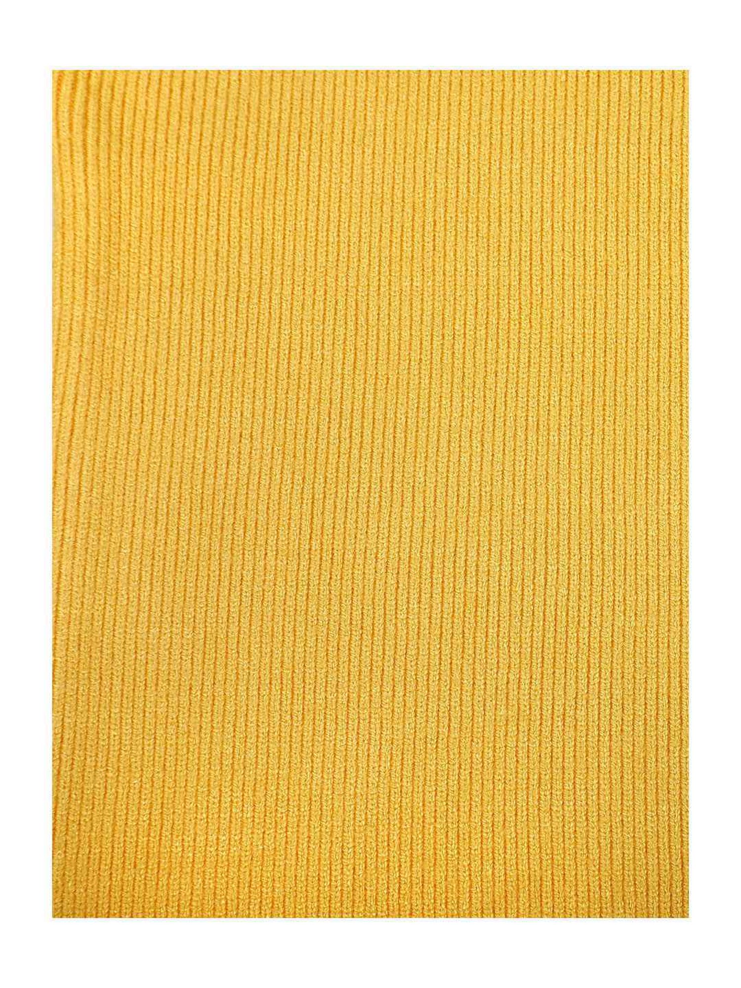 Baby Moo Kids Yellow Regular Fit Full Sleeves Sweater