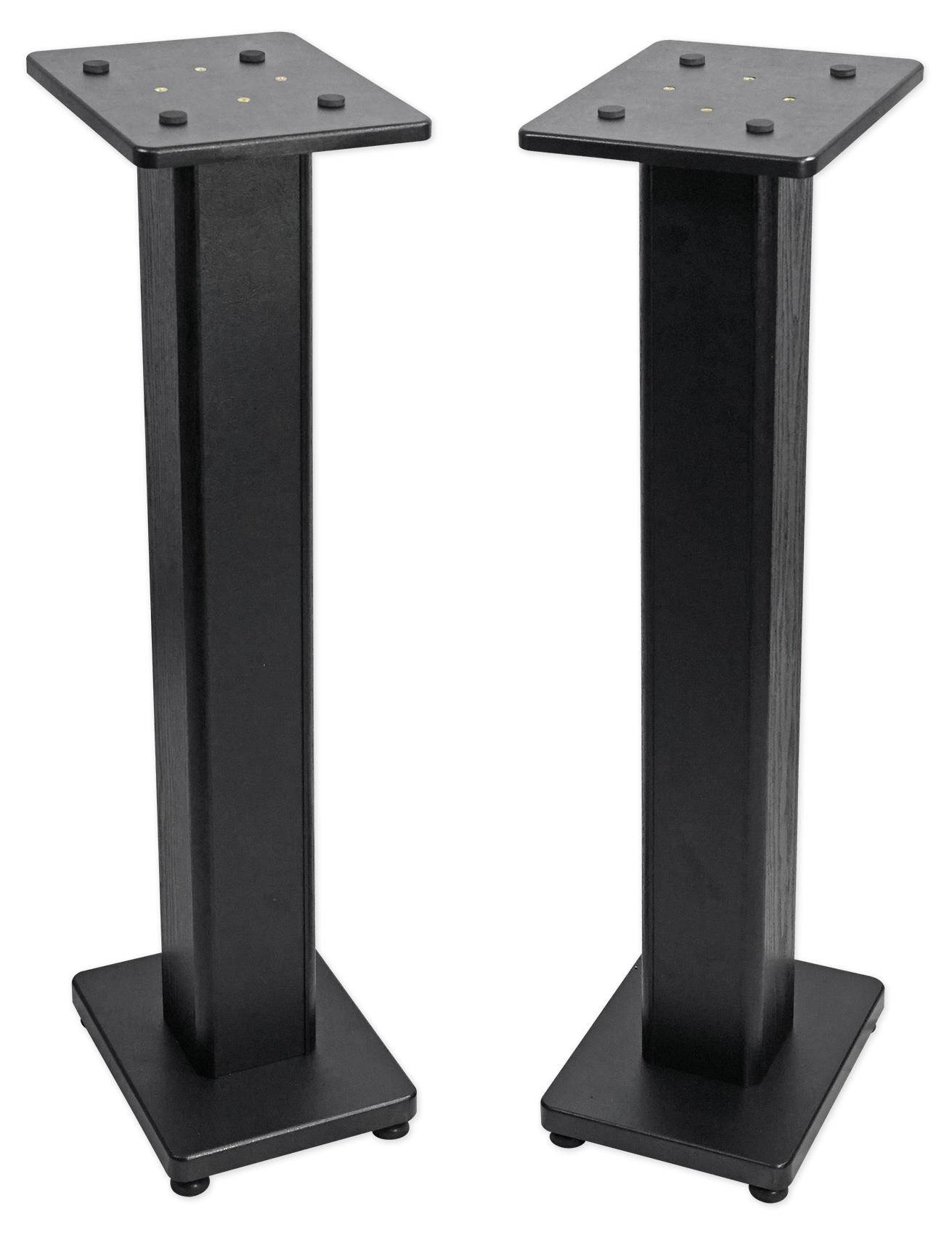 Pair 36" Bookshelf Speaker Stands For Energy CB-20 Bookshelf Speakers
