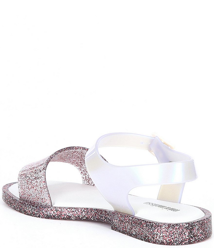Mel By Melissa Girl's Mar Glitter Sandals (Toddler)