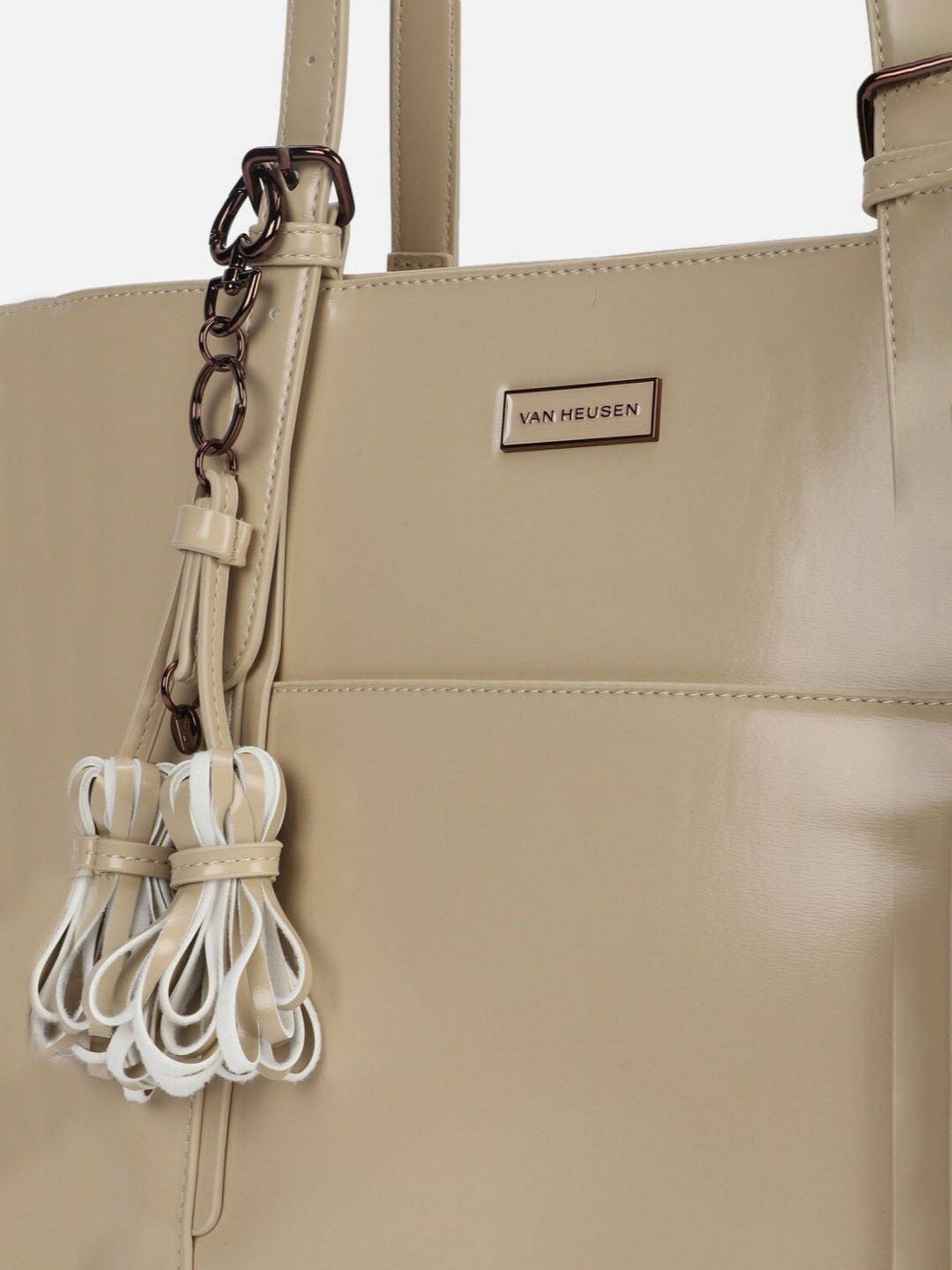 Van Heusen Beige Tote Bag