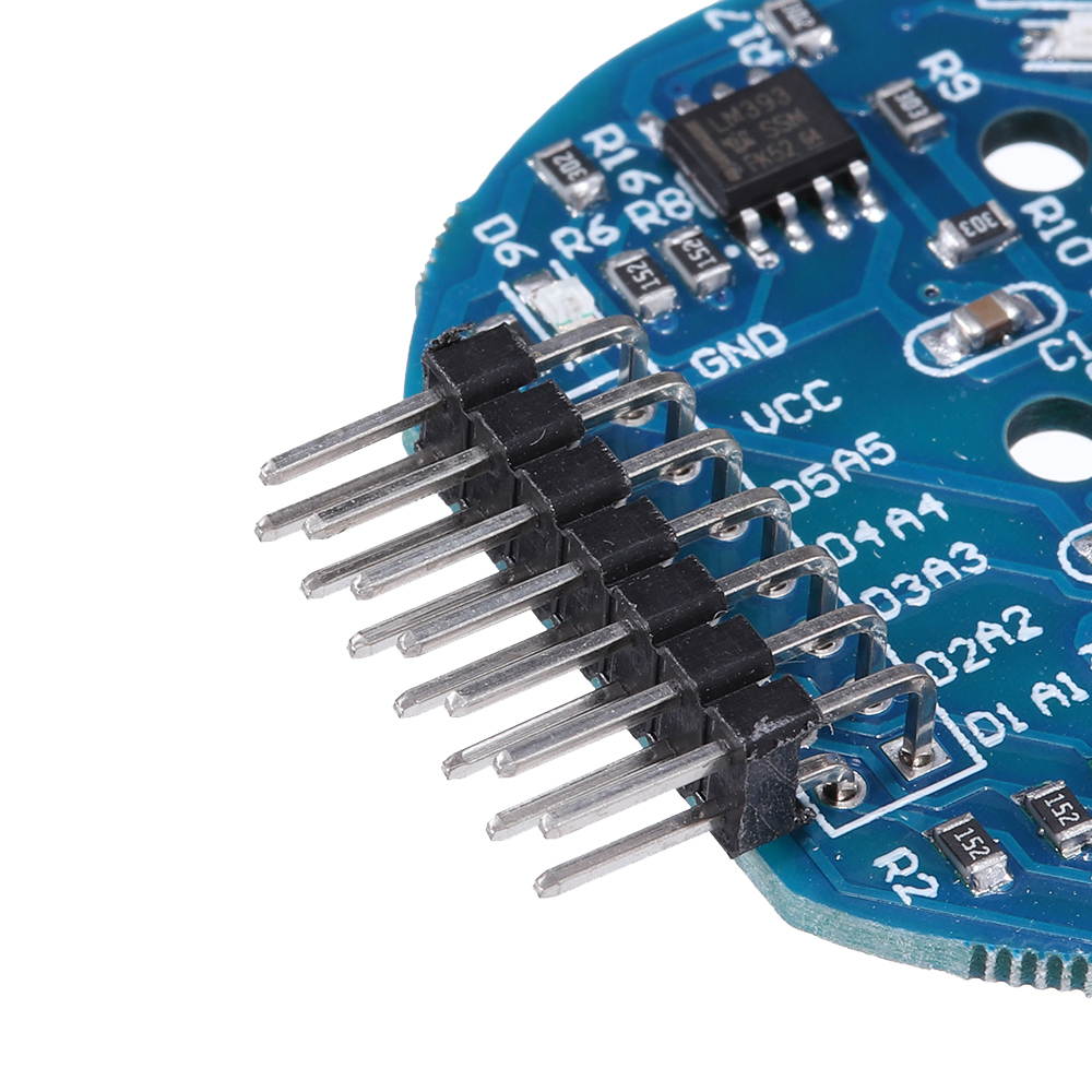 3pcs 5 Channel Flame Sensor Module Analog Dgital Dual Output Fire Extinguishing Robot Flame Alarm System Module