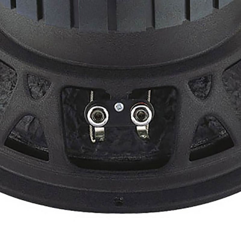 Lanzar MAX12 12 Inch 1000 Watt 4 Ohm Car Audio Power Subwoofer, Black | MAX12