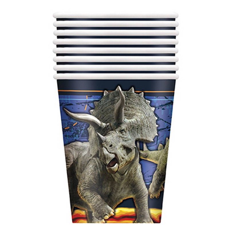 Jurassic World: Fallen Kingdom 9oz 8ct Paper Cups