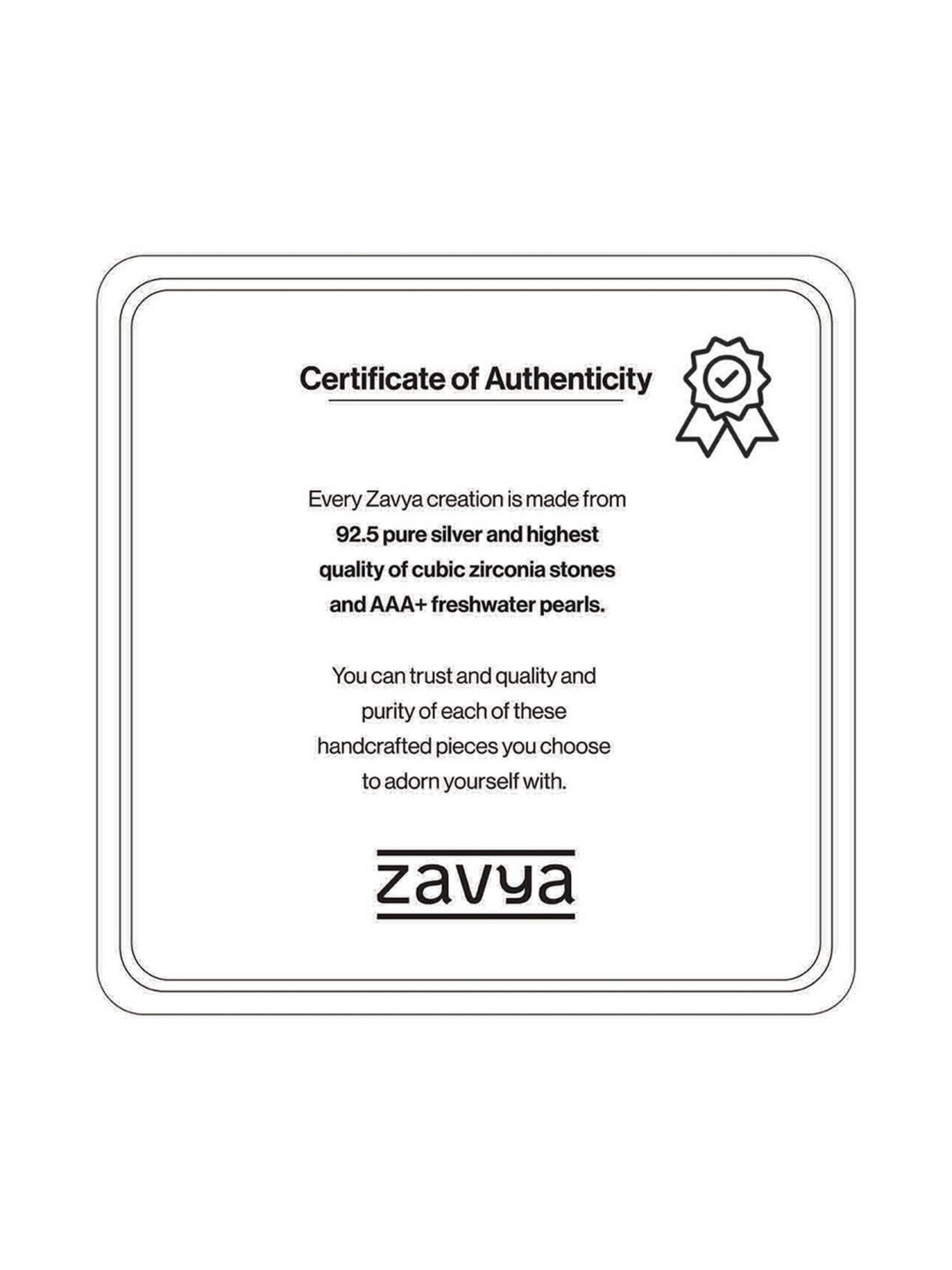 Zavya Tiny Heart Solitaire 92.5 Sterling Silver Stud