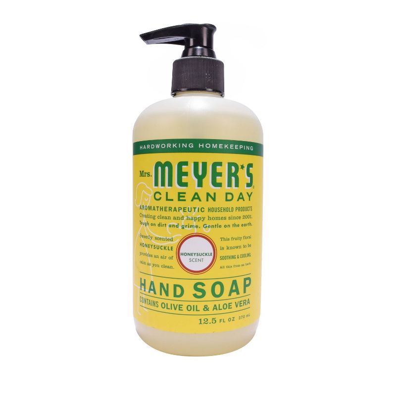Raw Sugar Liquid Hand Soap Avocado + Cactus Pear - 16.9 fl oz