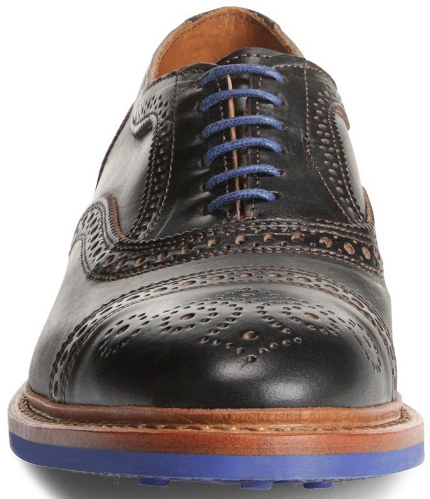Allen-Edmonds Men's Strandmok Leather Wingtip Oxfords
