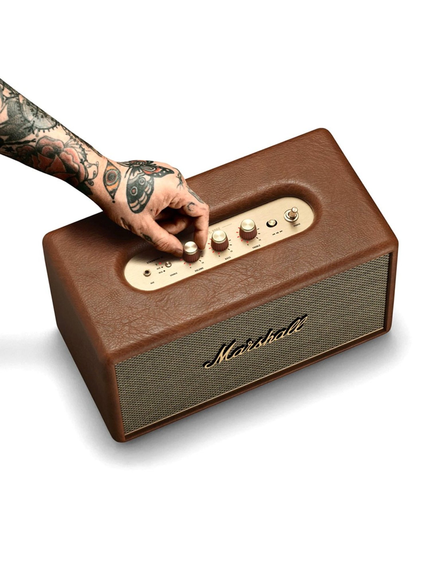 Marshall Stanmore III Bluetooth Wireless Speaker (Brown)