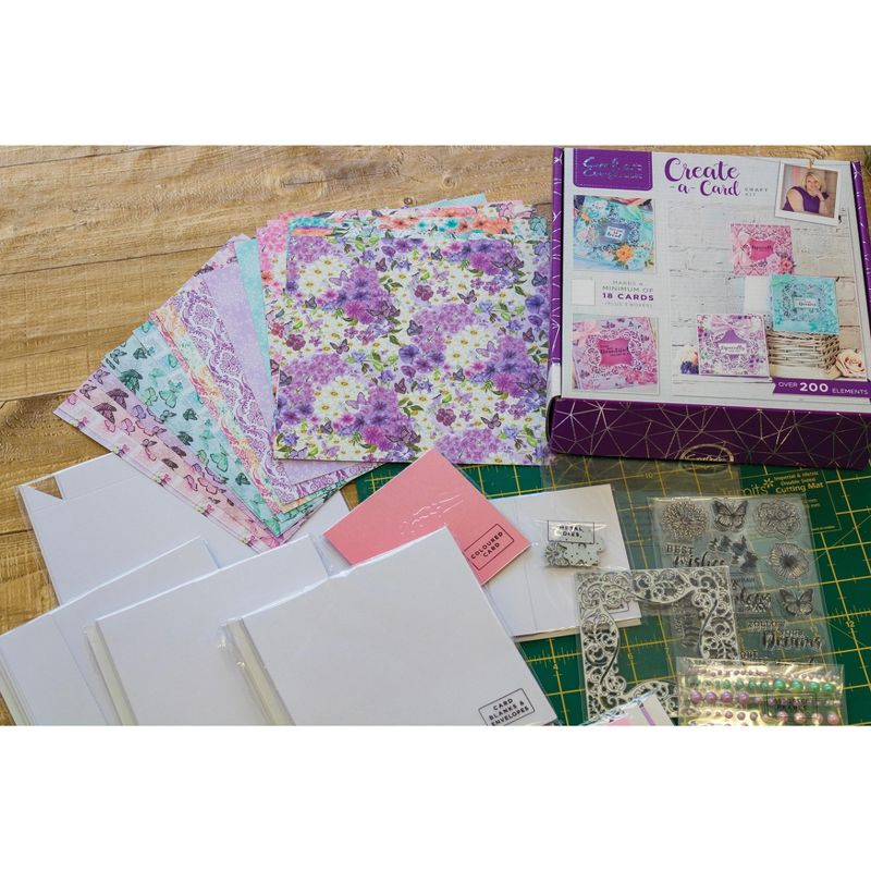 Crafter's Companion Craft Box Kit-Create-A-Card