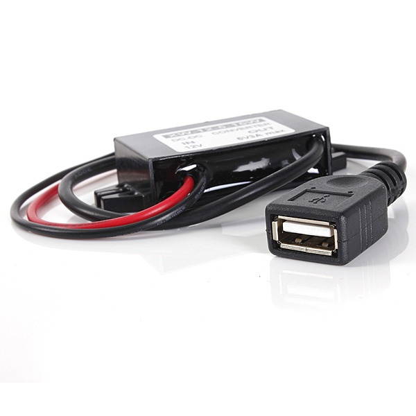 DC DC Converter Module 12V To 5V With USB Output Power Adapter 15W