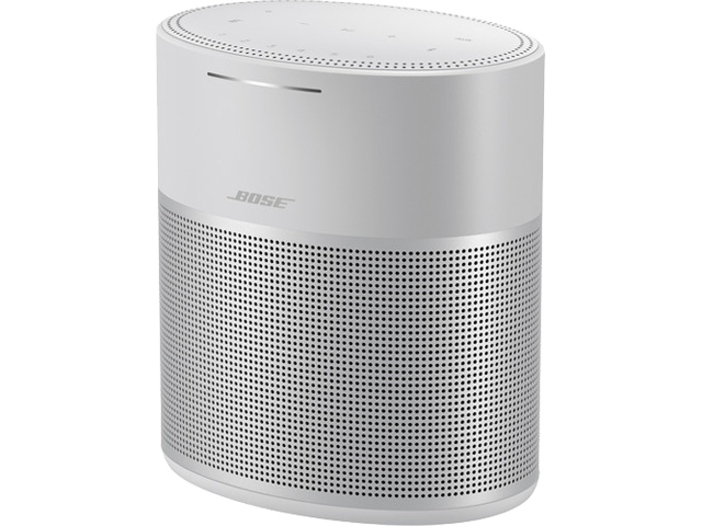 Bose Home Speaker 300 Wireless Smart Speaker with the Google Assistant - LUXE SILVER