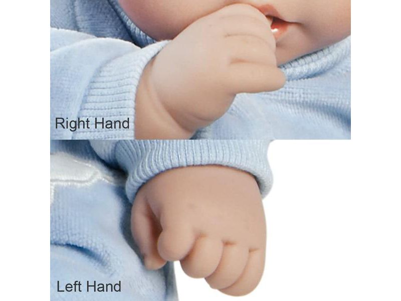 Paradise Galleries Reborn Baby Doll Boy "Finn & Sparky" Boy Baby Doll. 17" Weighted Realistic  Doll with 9 Baby Doll Accessories. Age 3+