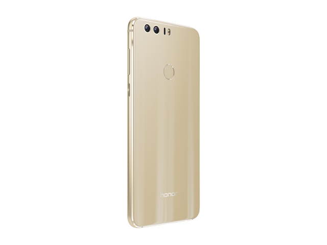 Huawei - Honor 8 Dual Camera Unlocked Smartphone 64GB Sunrise Gold - US Warranty