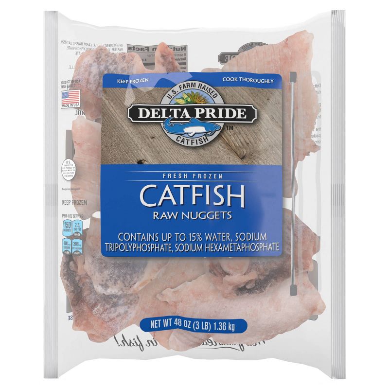 Delta Pride Catfish Nuggets - Frozen - 48oz