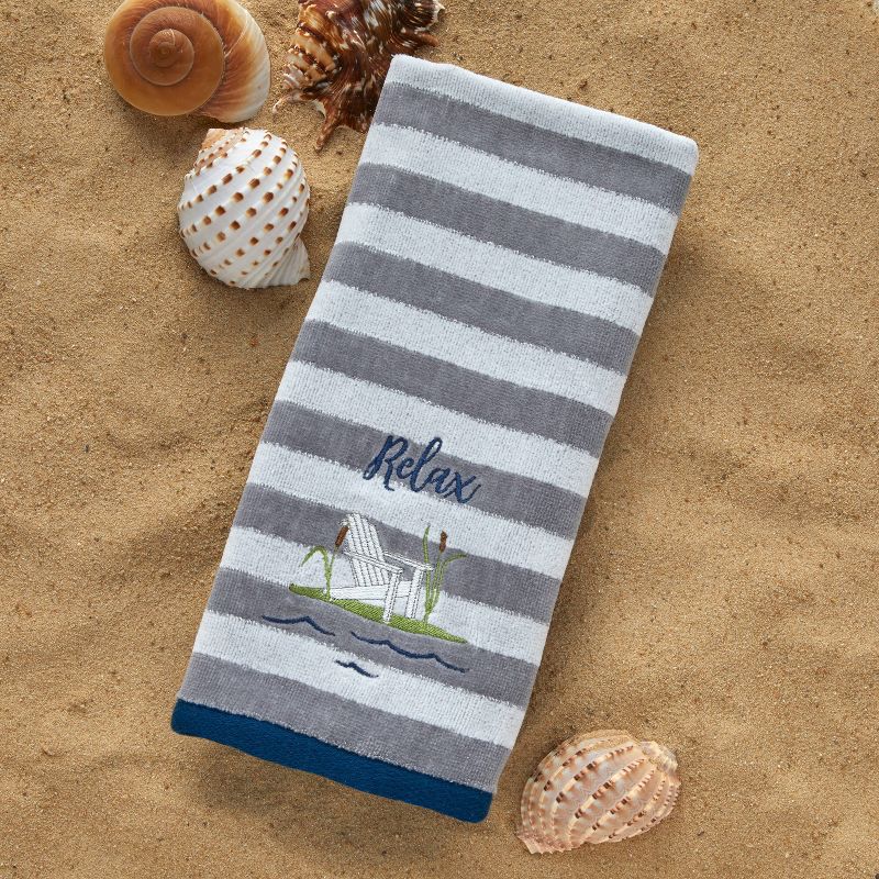 2pc Relax Chair Hand Towel Set - SKL Home