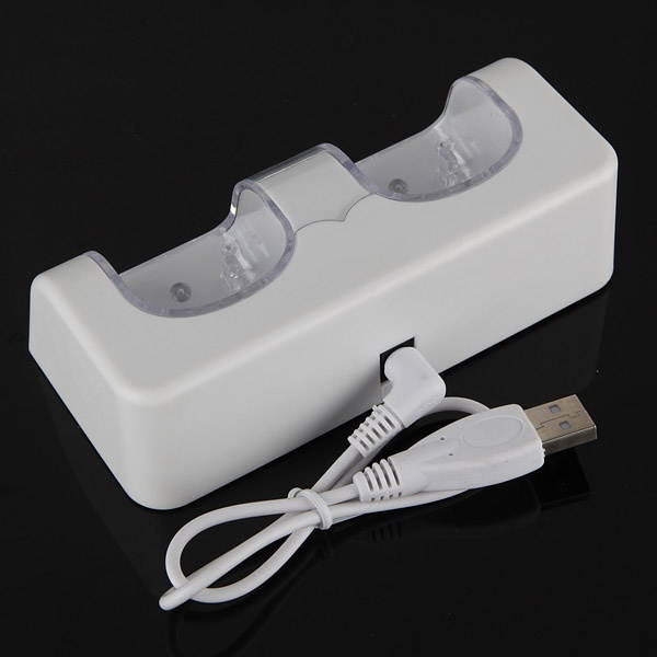Charging Dock  2 PCS Rechargeable Battery Pack Bundle For Wii Remote