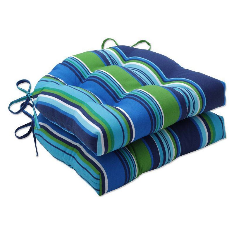 Sunbrella 2pk Outdoor Throw Pillows Carousel Confetti