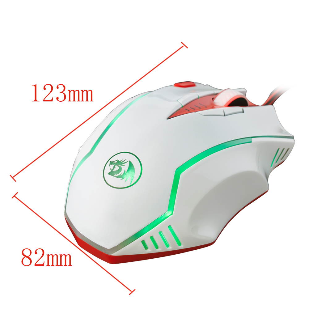 GTX300 USB Wired Colorful LED Backlit Gaming Keyboard with Mouse for PC Laptop