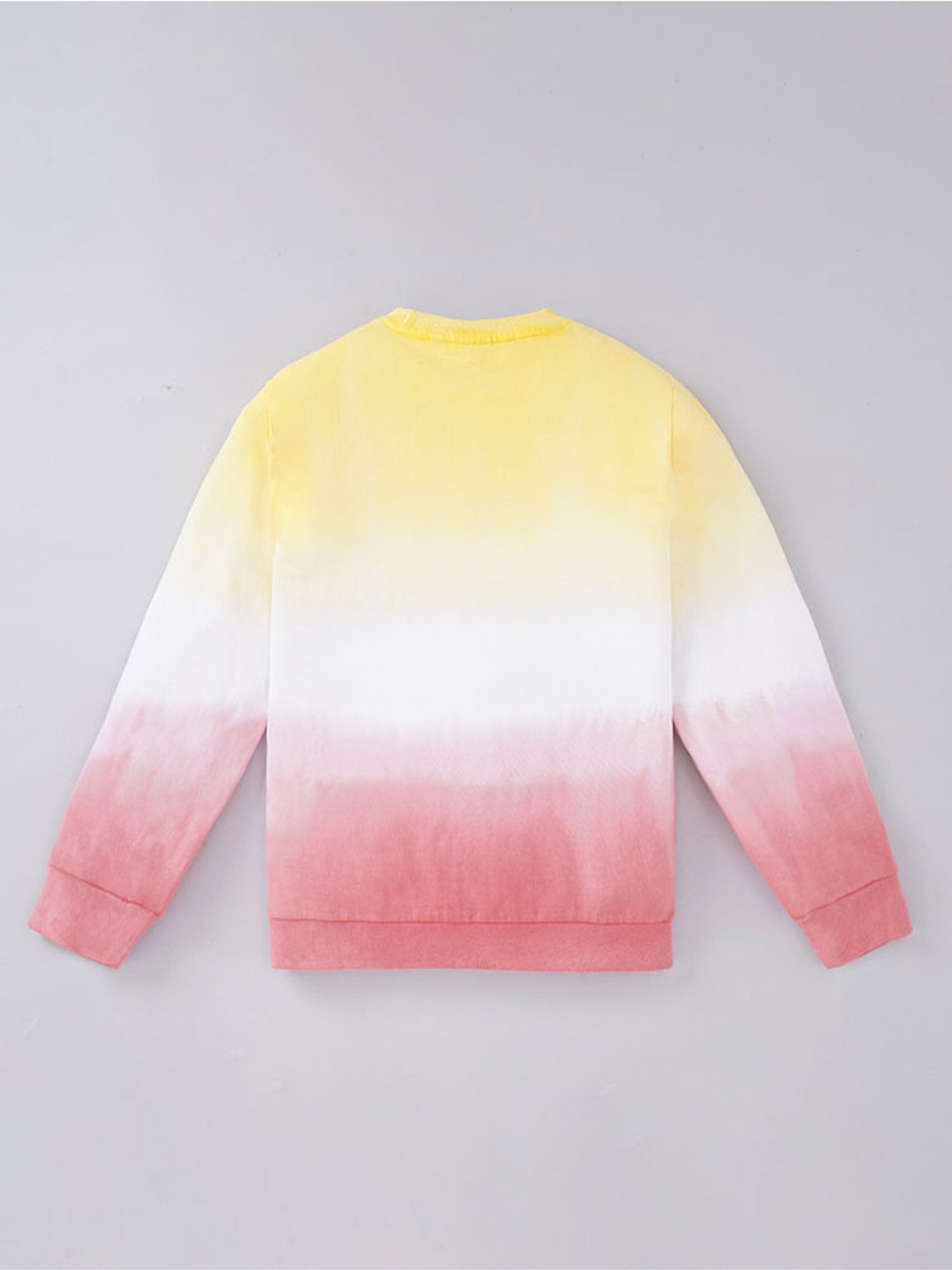 Edheads Kids Multicolor Cotton Printed Full Sleeves Sweatshirt