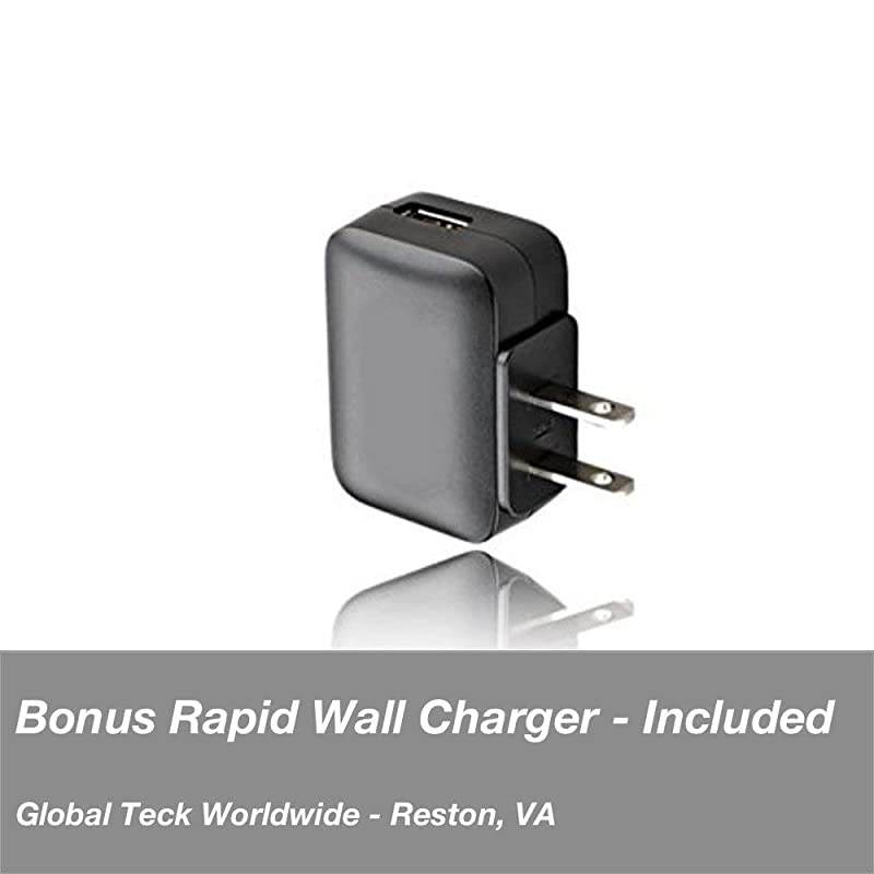 Voyager 5200UC Bluetooth Headset Bundle wBonus Wall Charger 20611001B | for Smartphones PC MAC Using RingCentral Software or App