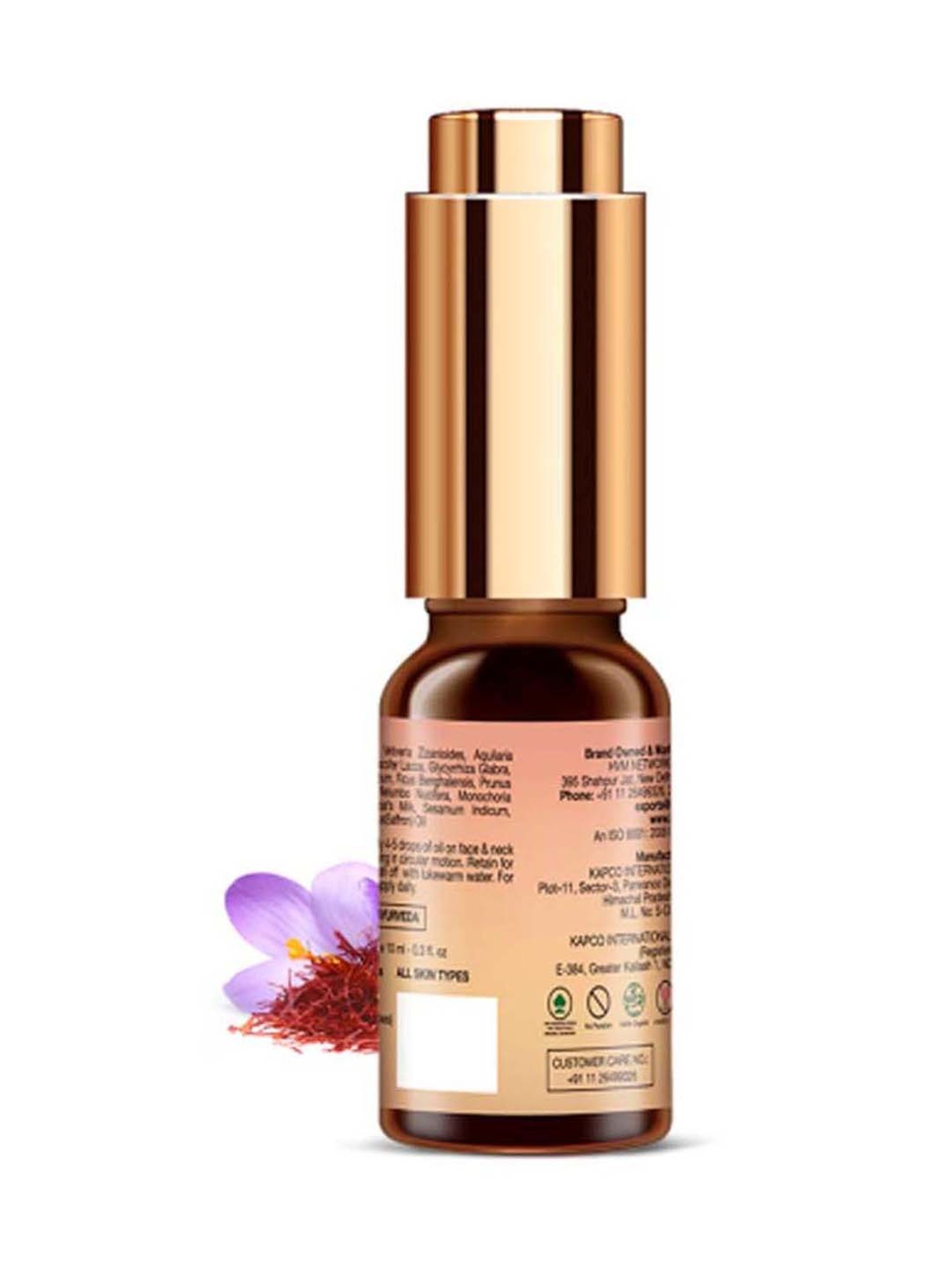 INVEDA Kumkumadi Tailam Face Oil - A Beauty Secret - 10 ml