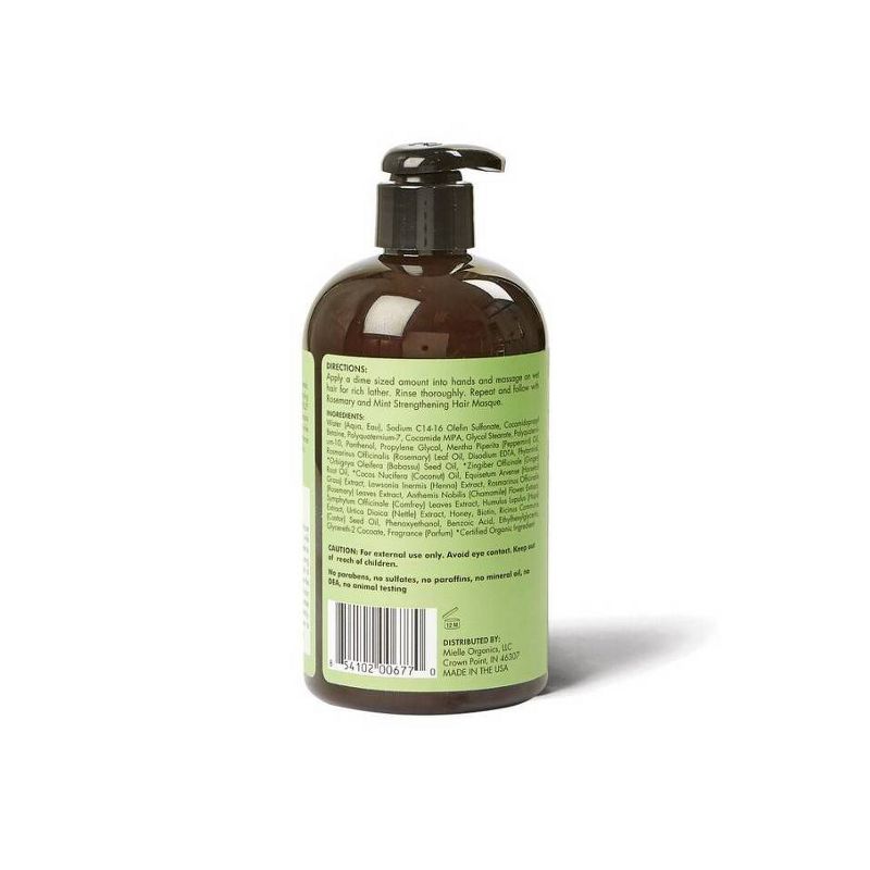 Mielle Rosemary Mint Strengthening Shampoo - 12 fl oz