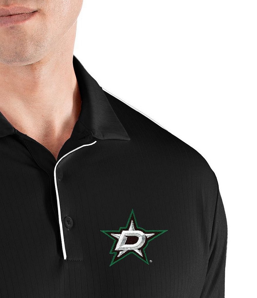 IBKUL Long-Sleeve IceFil&reg; Polo Shirt