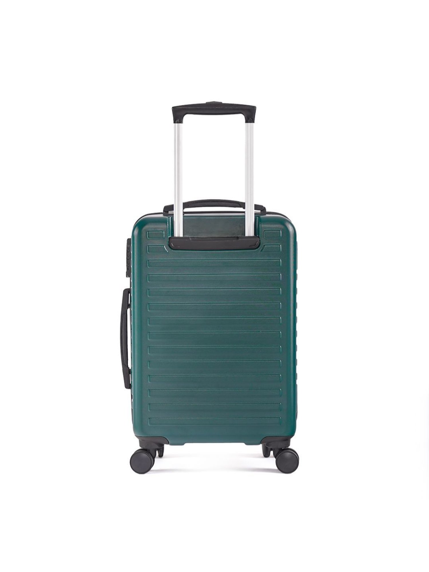 Assembly Green White Textured Cabin Trolley - 20 inch