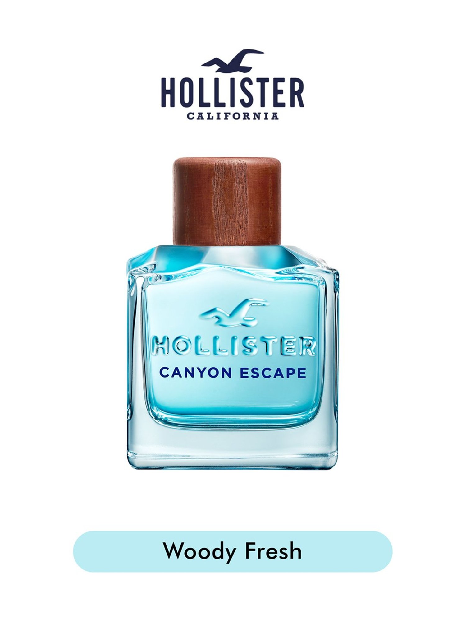 Hollister Canyon Escape Eau de Toilette for Him - 100 ml