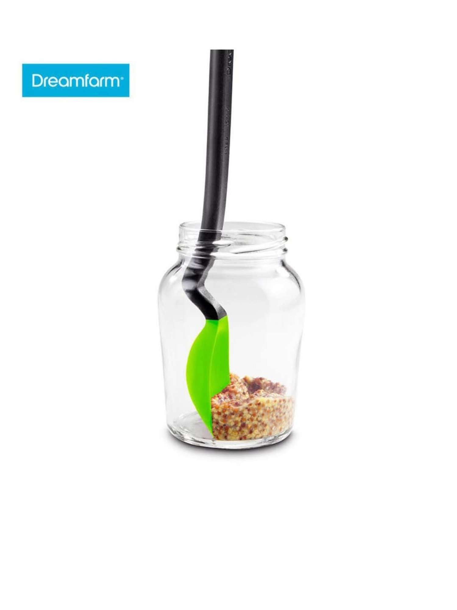 Bergner Black Nylon Soup Ladle - Set of 1