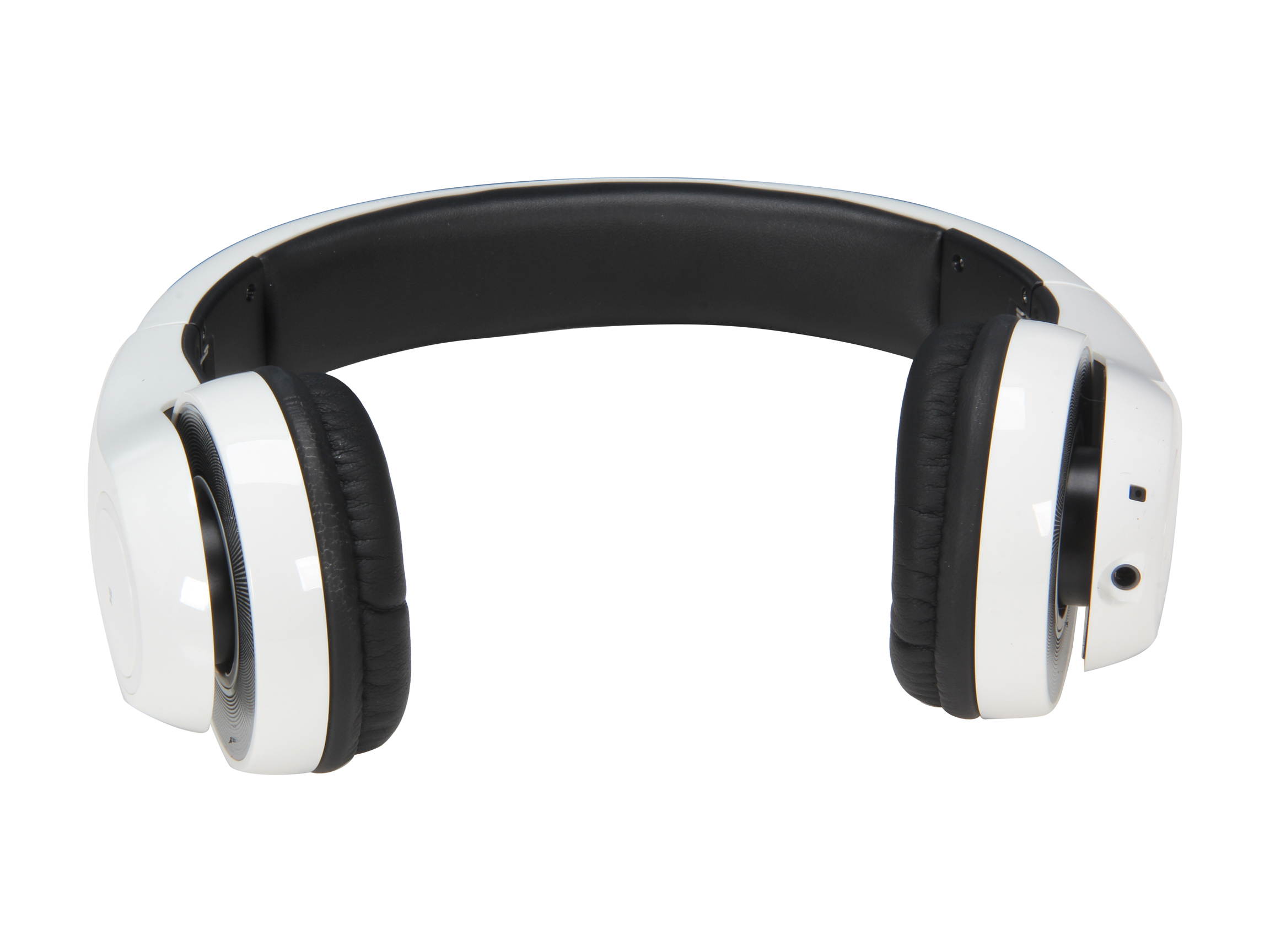 SYBA Multimedia White CL-AUD23040 V3.0 Bluetooth APTX Hi-Def Sound Headphone with Microphone