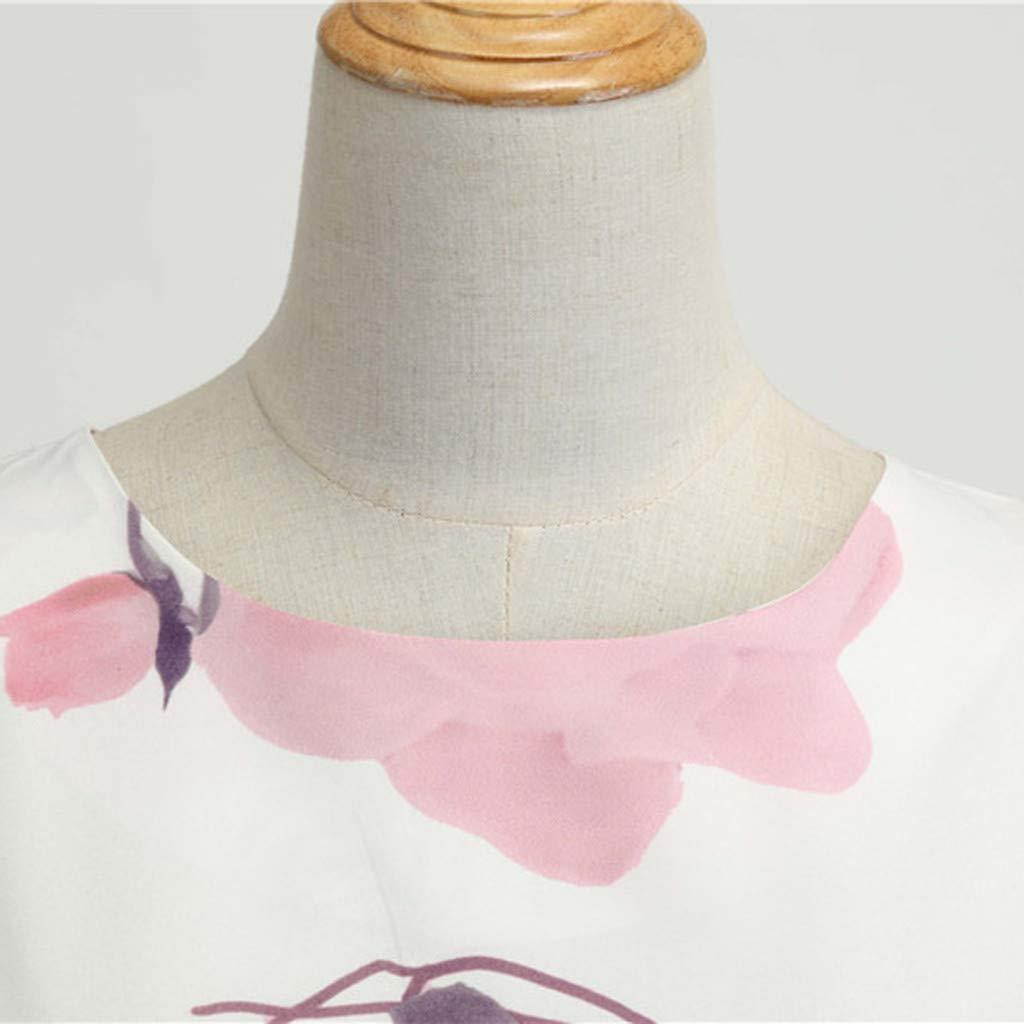 Prom Dresses for Women,Women Vintage 1950s Retro Print Sleeveless Casual Evening Party Prom Swing Dress