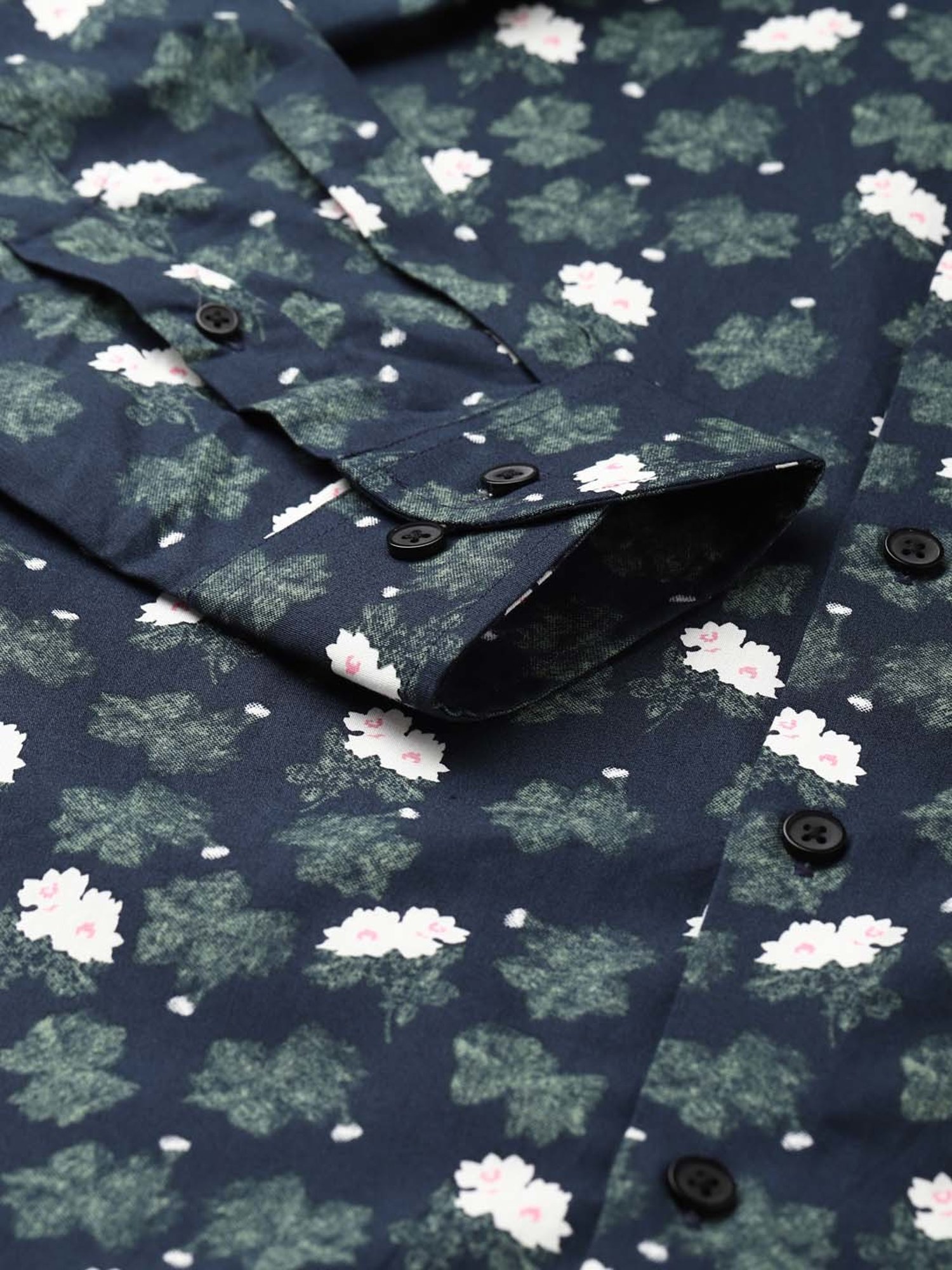 Don Vino Multicolor Slim Fit Printed Shirt