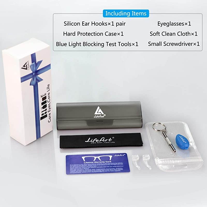 Blue Light Blocking Glasses Anti Eyestrain Computer Reading Glasses with Spring Hinge Gaming Glasses TV Glasses for Women Men Anti Glare Black Purple 350 Magnification