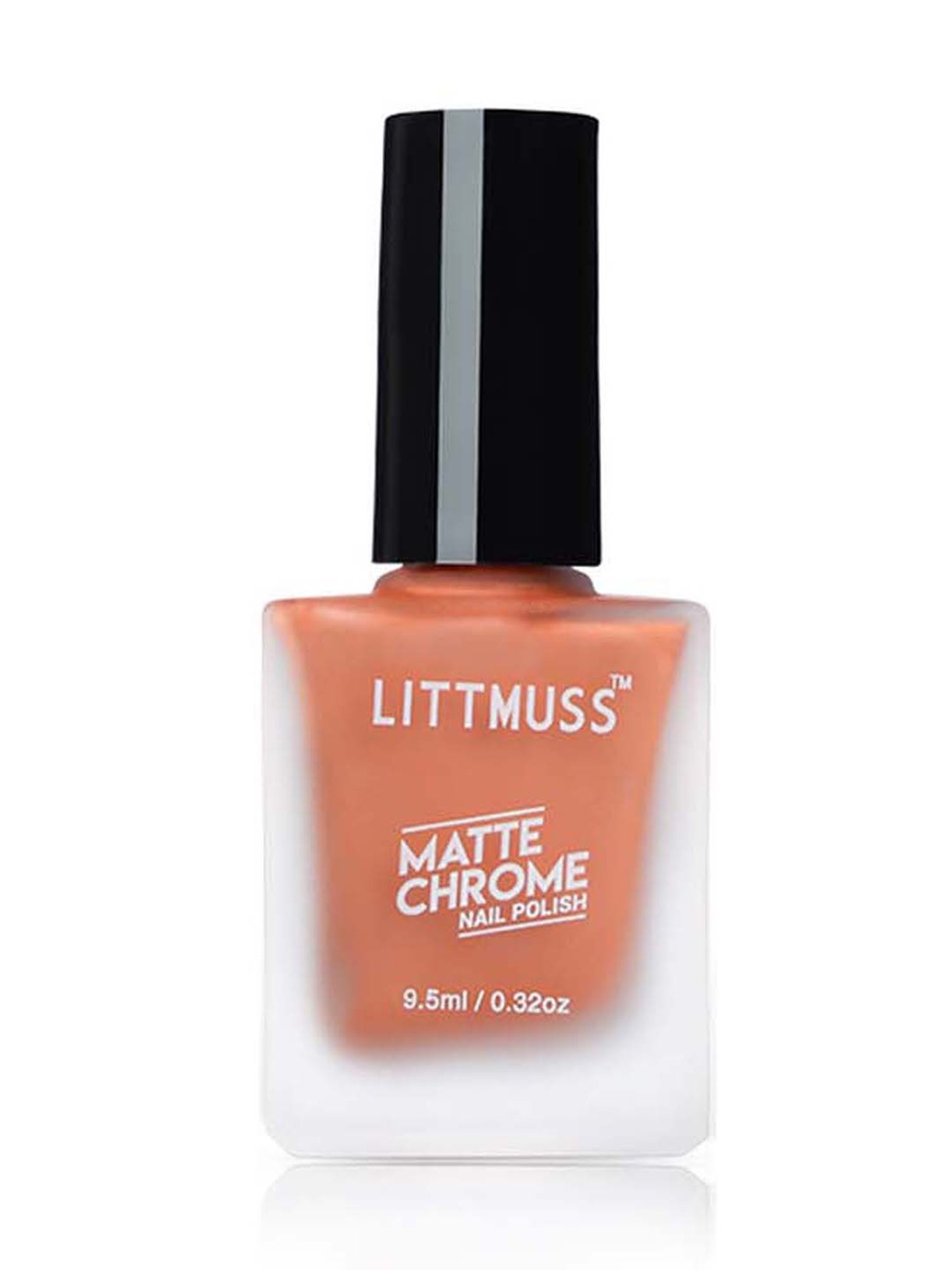 Littmuss Feelin Fruity Matte Chrome & Sugar Candy Nail Polish Combo - 28.5 ml