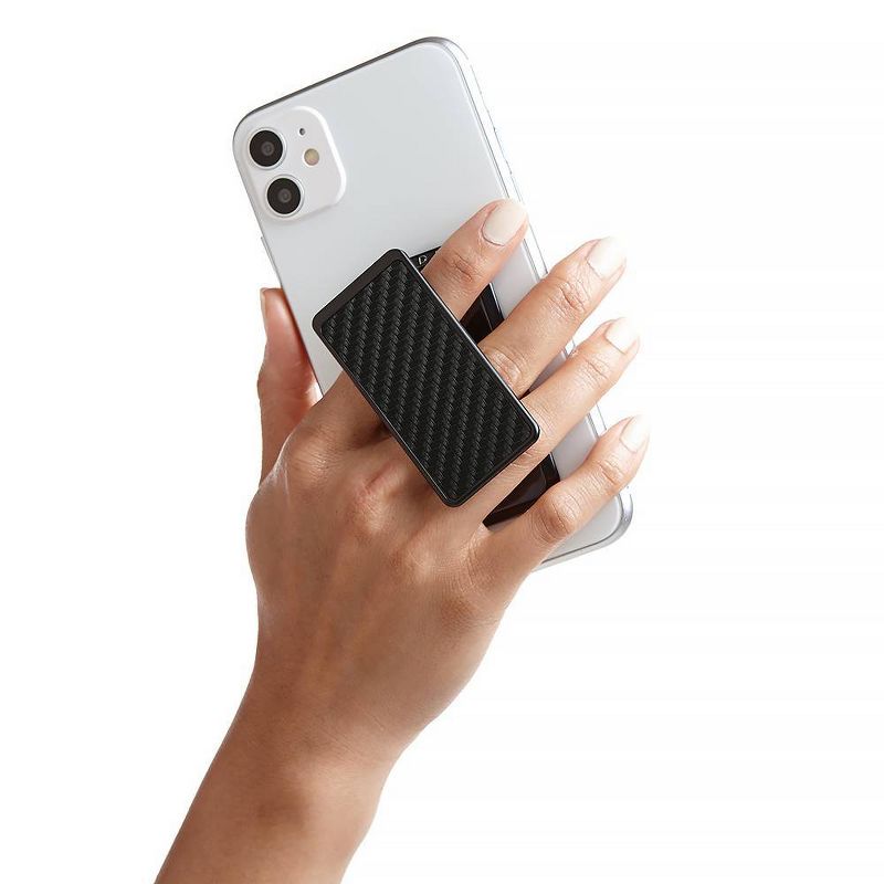 HANDLstick Carbon Fiber Phone Grip - Black
